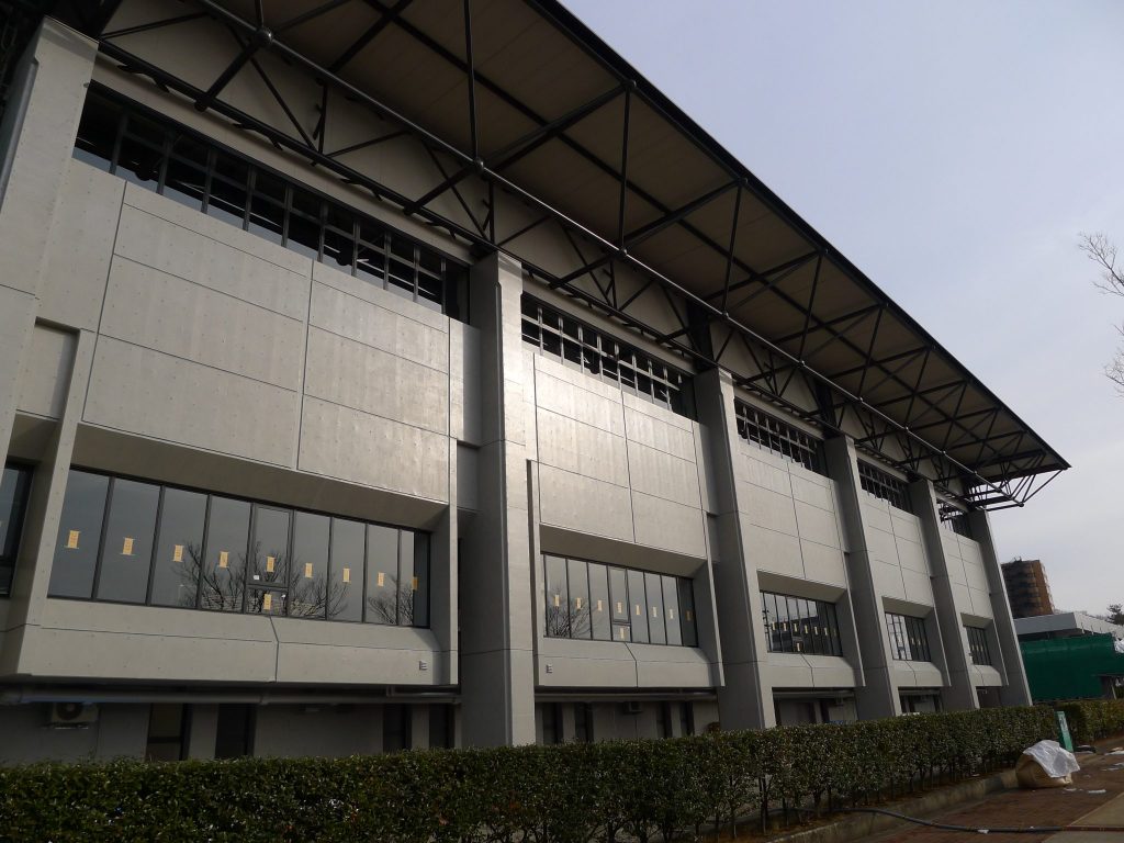 郡山総合体育館の事例⑦